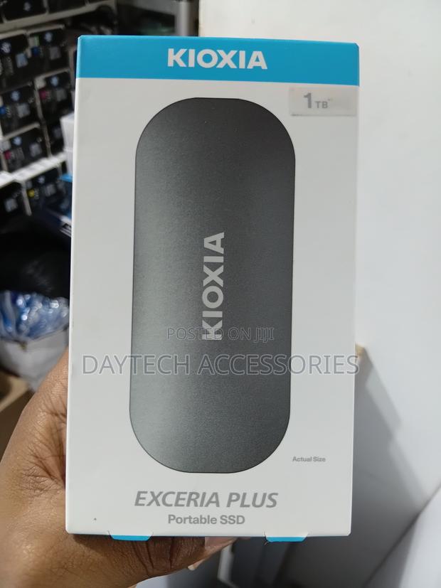 This Is a 1tb Kioxia Exceria Plus Portable Ssd. - thumbnail 3