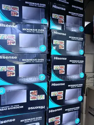 Hisense 20l Digital Microwave Oven-Silver