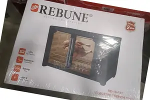 75 Litres Rebune Re-10-031 Commercial Double Door Oven