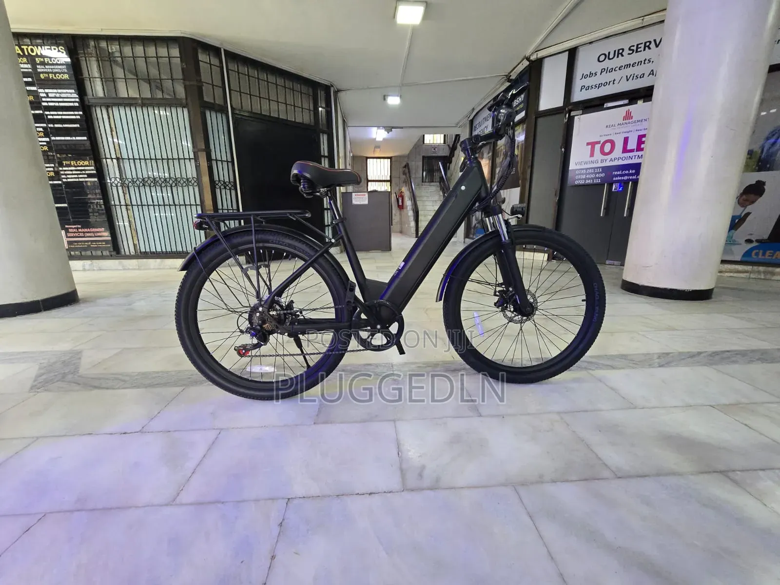 Eco Urban Stealth 26" Electric Bike ,