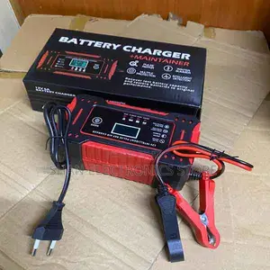 6a 12v Intelligent 7-Stage Gel Wet Battery Charger Pulse Repair