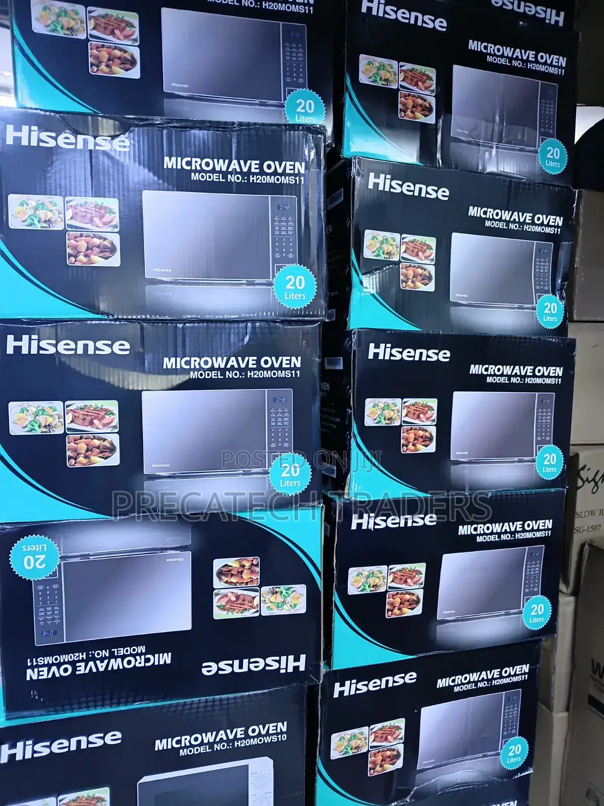Hisense Silver 20l Microwave Oven – Digital Control
