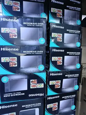 Hisense Silver 20l Microwave Oven – Digital Control