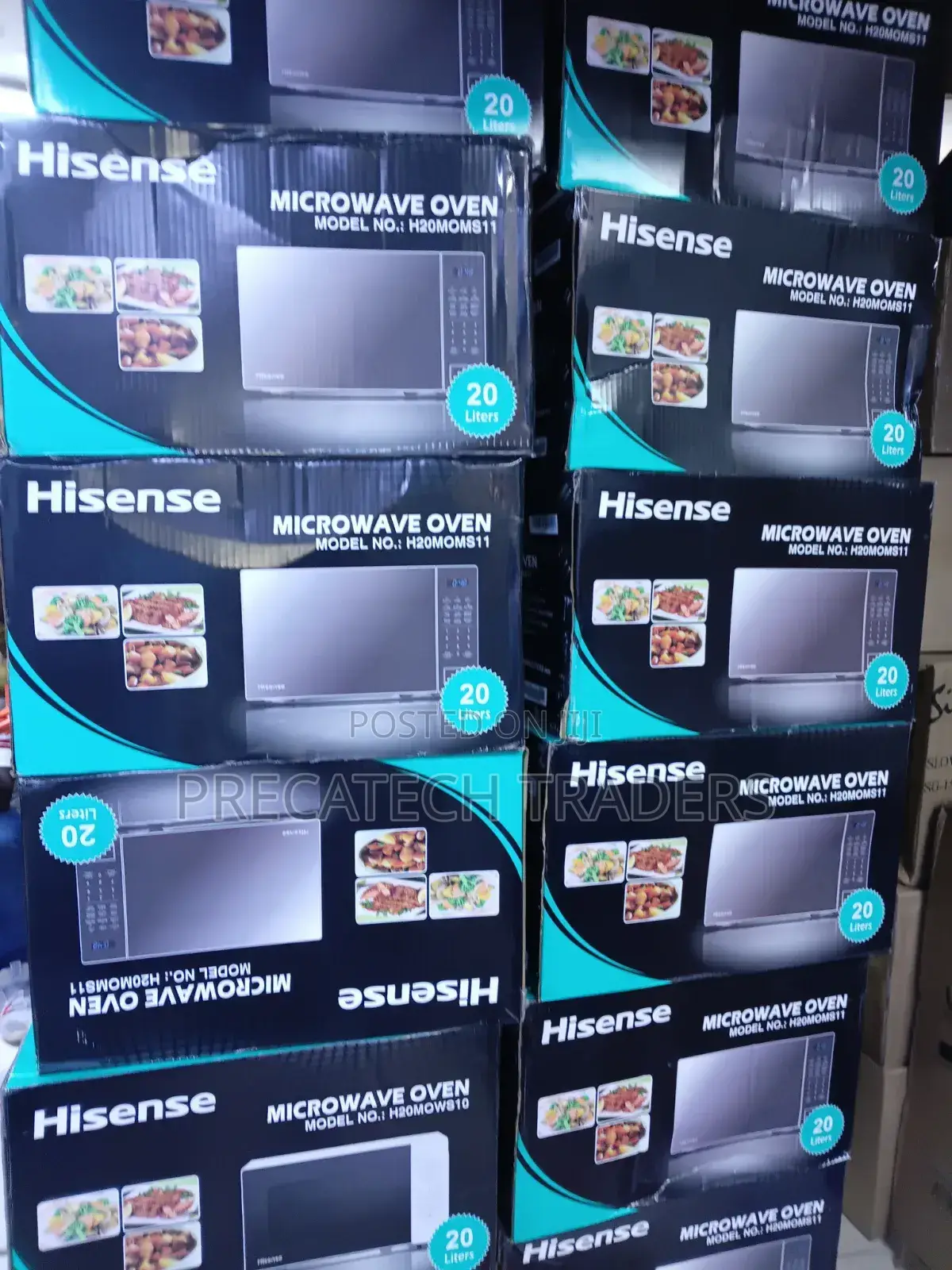 Hisense Silver 20l Microwave Oven – Digital Control