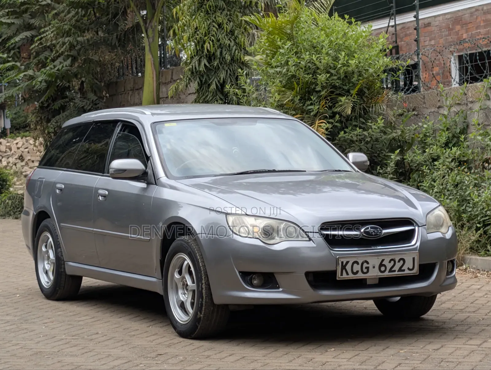 Subaru Legacy 2009 Silver