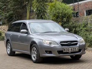 Subaru Legacy 2009 Silver