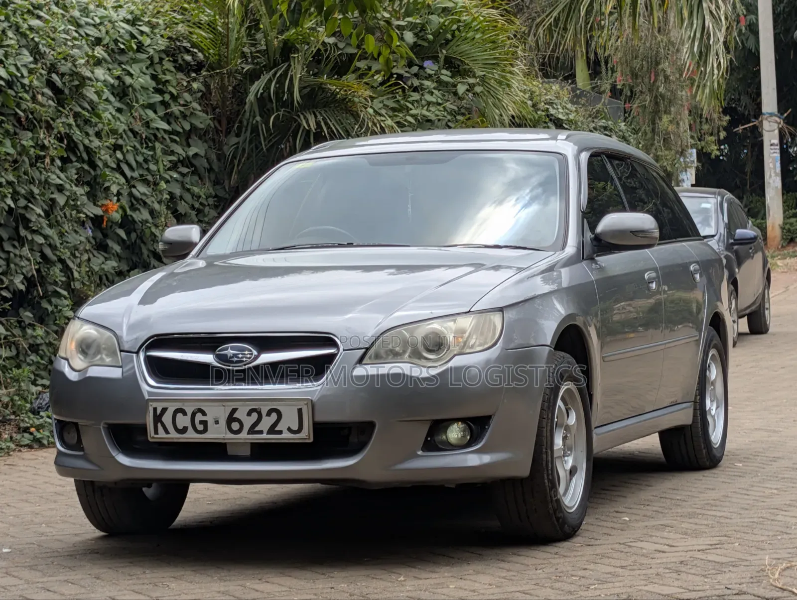 Subaru Legacy 2009 Silver