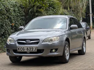 Subaru Legacy 2009 Silver