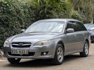 Subaru Legacy 2009 Silver