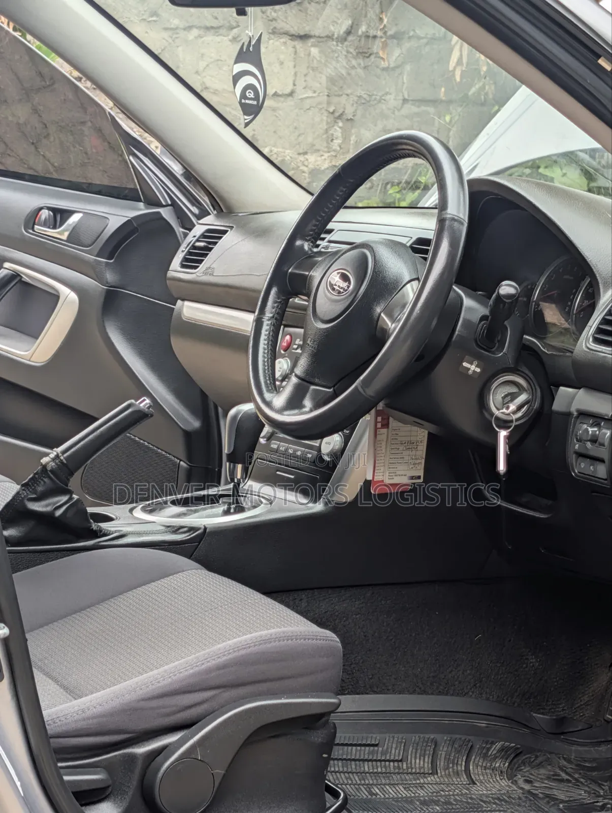 Subaru Legacy 2009 Silver