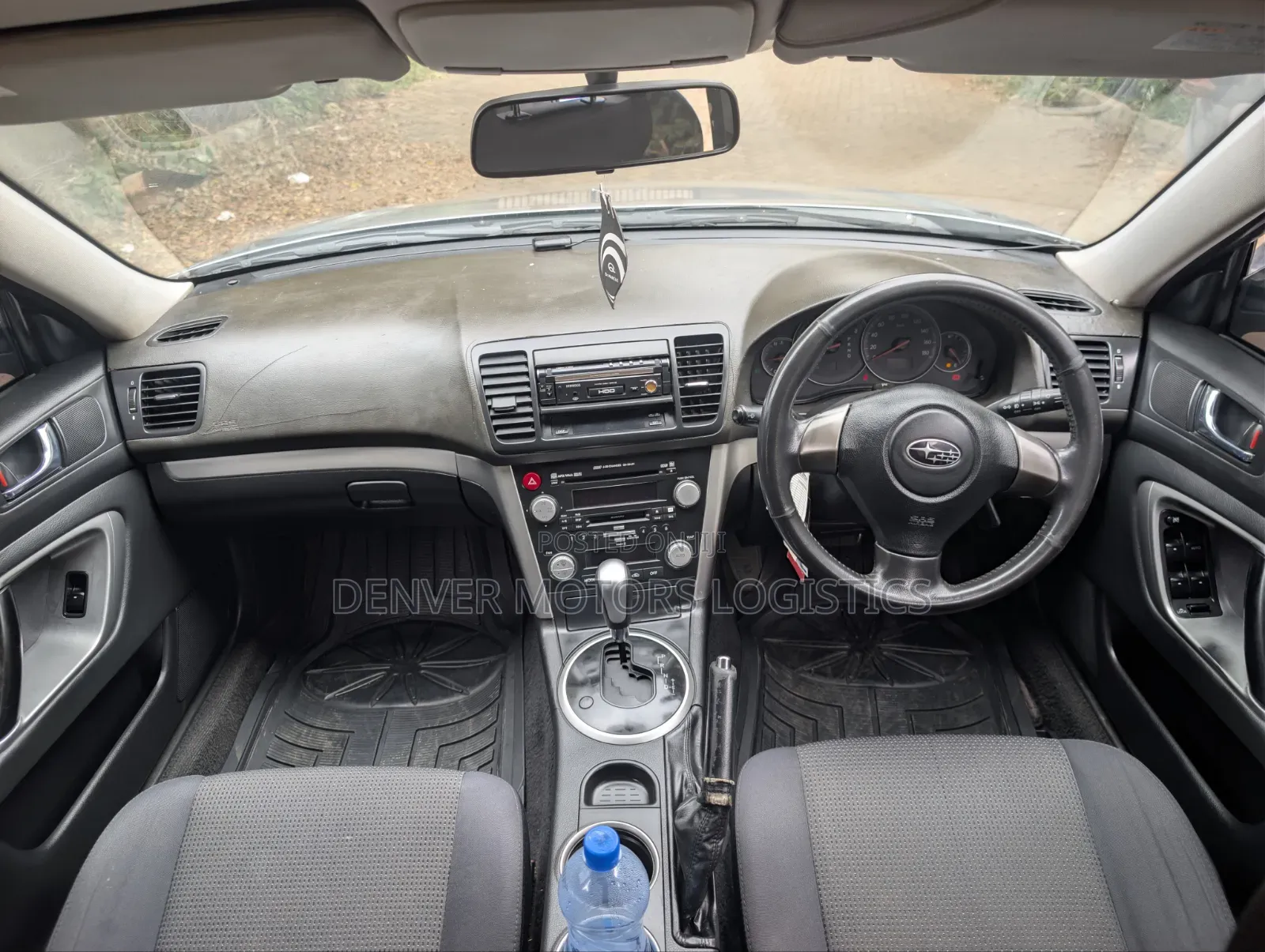 Subaru Legacy 2009 Silver
