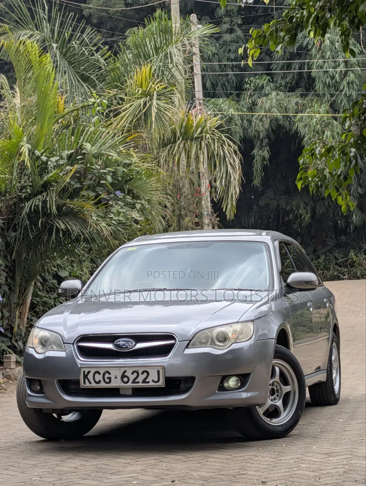 Subaru Legacy 2009 Silver