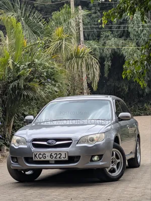 Subaru Legacy 2009 Silver