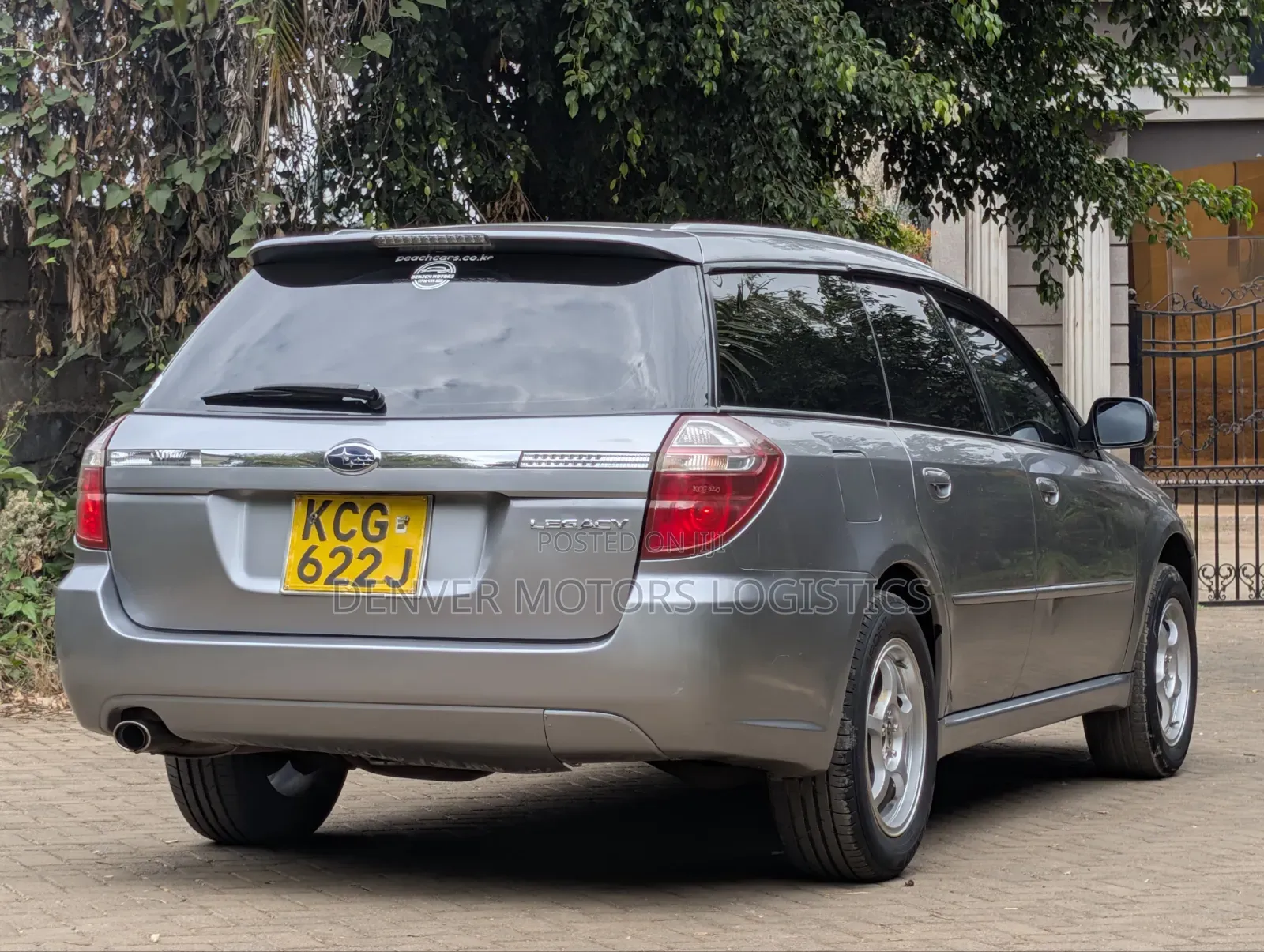 Subaru Legacy 2009 Silver