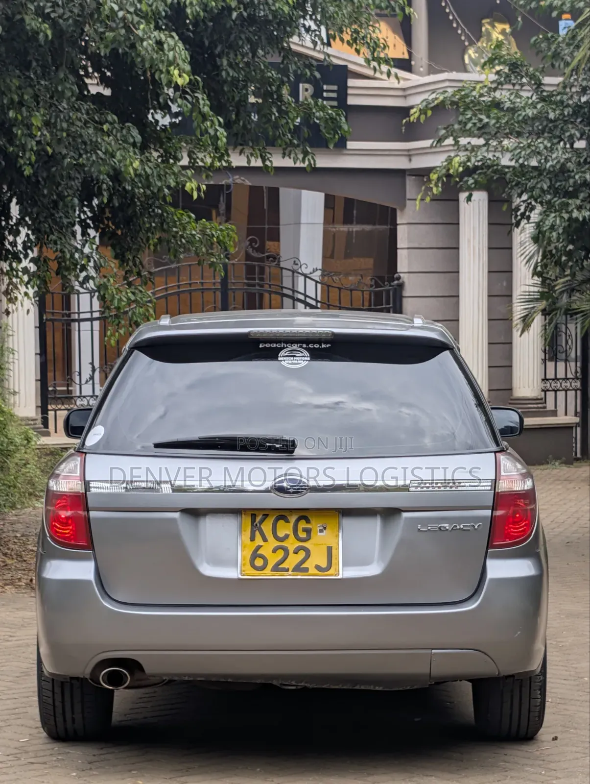 Subaru Legacy 2009 Silver