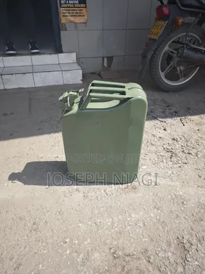 20-Liter Metal Jerry Can