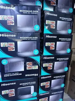Hisense Silver 20-Litre Microwave Oven – Fast Efficient