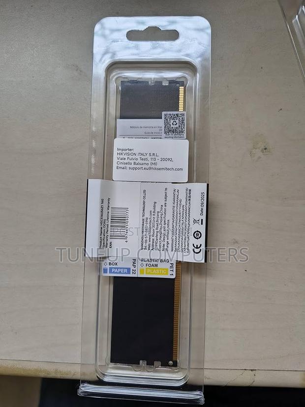 Hiksemi Ddr5 Desktop Ram | 16gb 5600mhz Udimm