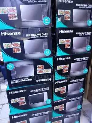 Hisense Silver H20moms11 Microwave Oven 20l – Brand New