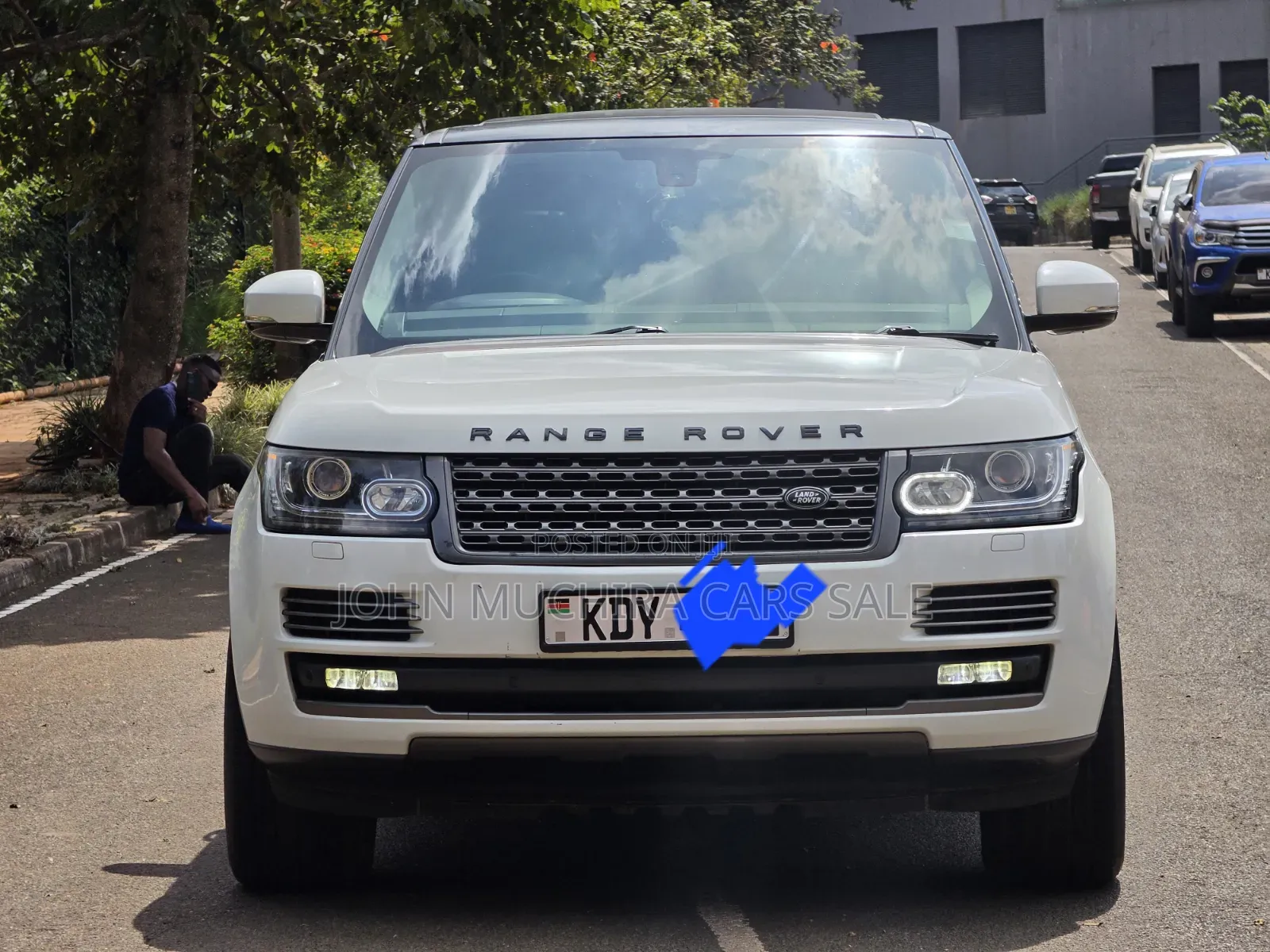 Rover Land 2013 White
