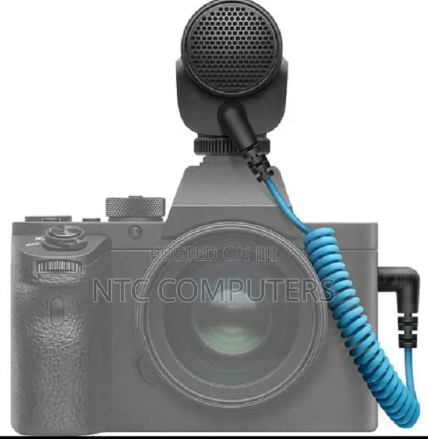 Sennheiser Mke 200 Ultracompact Camera-Mount Directional Microphone