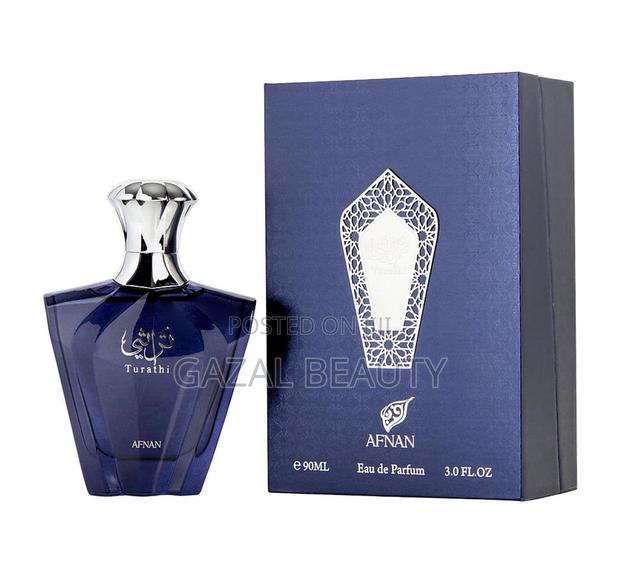 Afnan Turathi Blue Perfume - main view