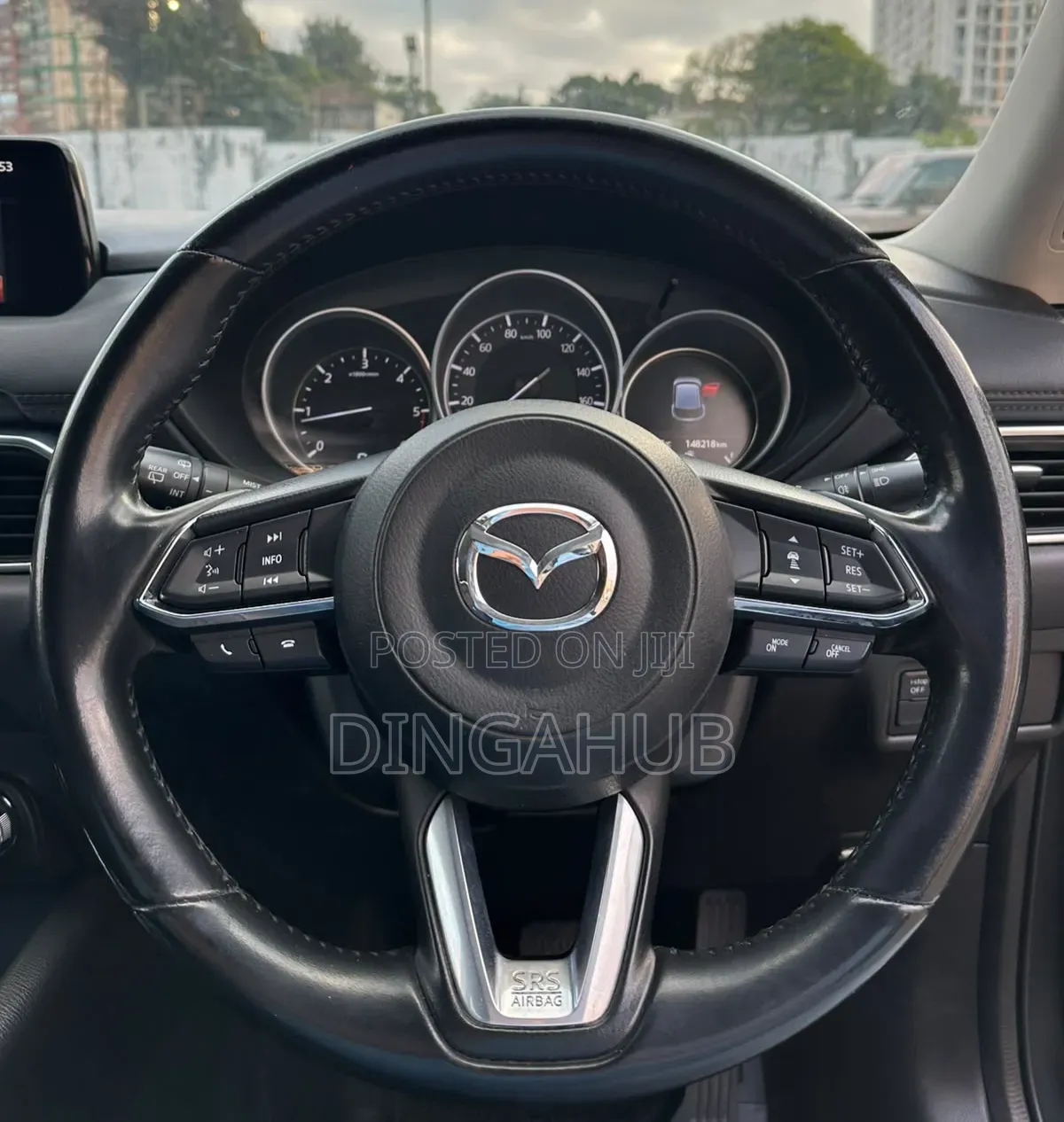 Mazda CX-5 2018 Gray