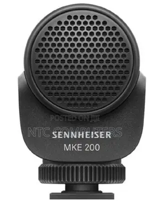 Sennheiser Mke 200 Ultracompact Camera-Mount Directional Microphone