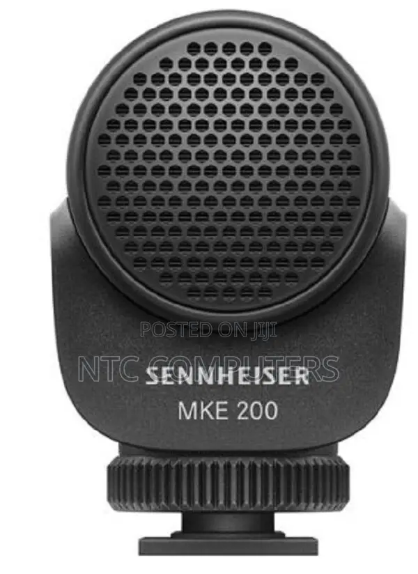 Sennheiser Mke 200 Ultracompact Camera-Mount Directional Microphone