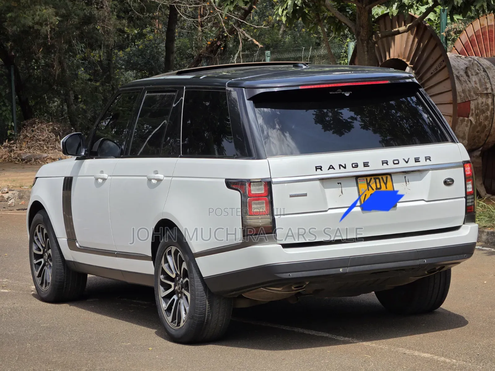Rover Land 2013 White