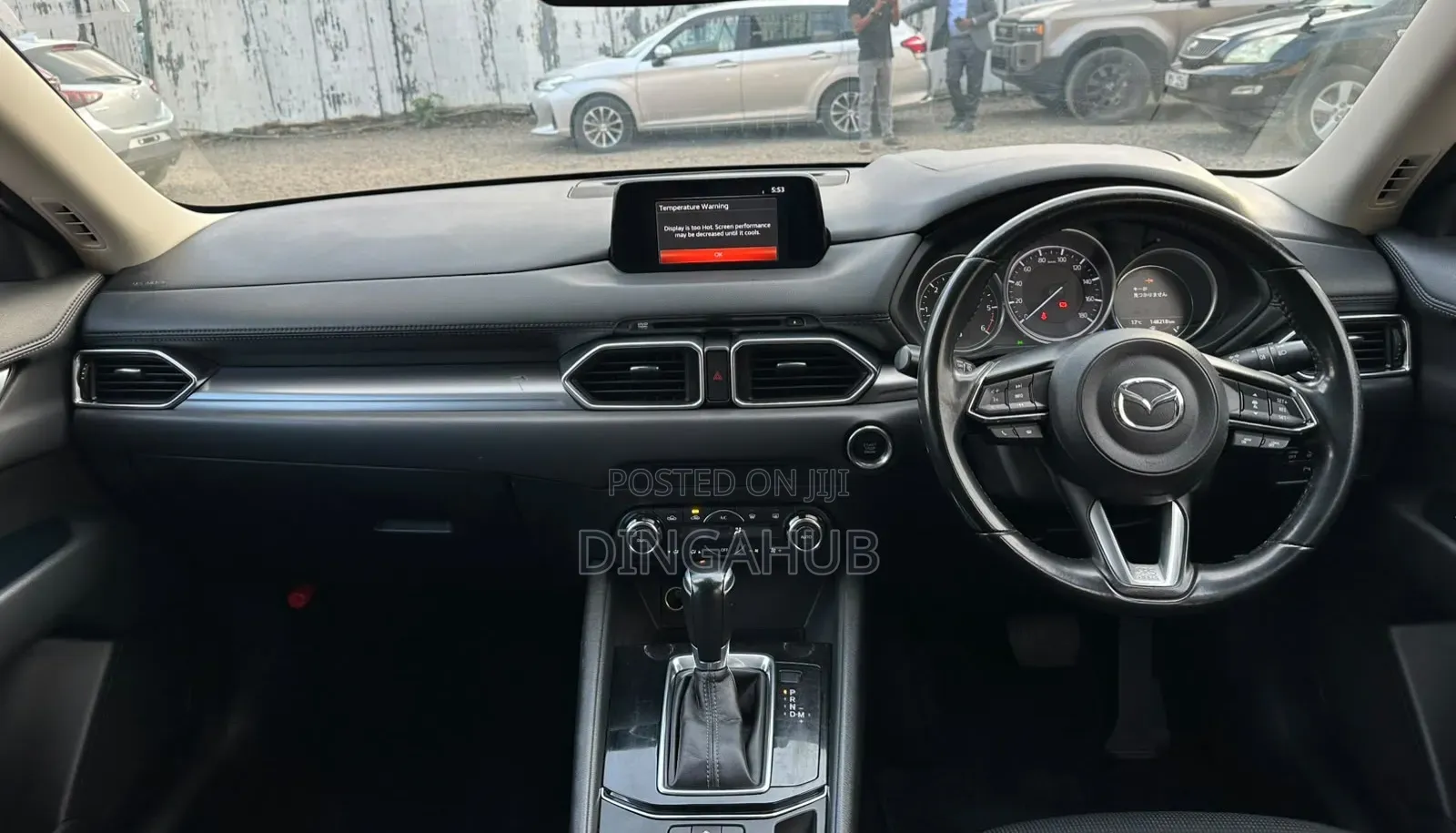 Mazda CX-5 2018 Gray