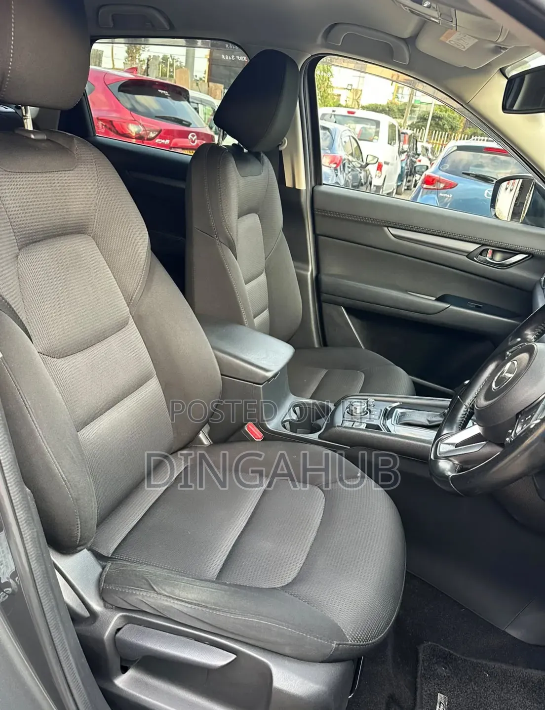 Mazda CX-5 2018 Gray