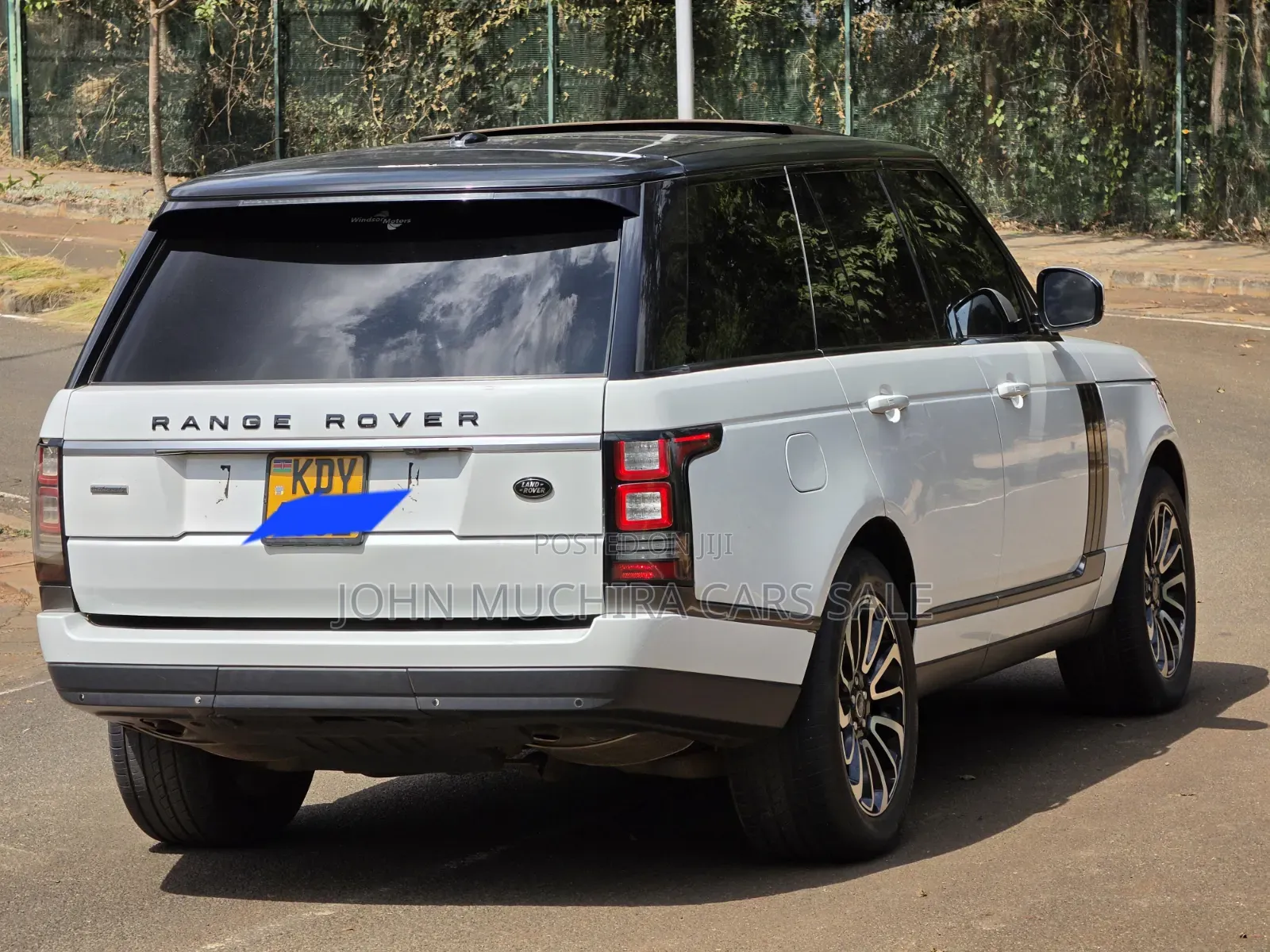 Rover Land 2013 White