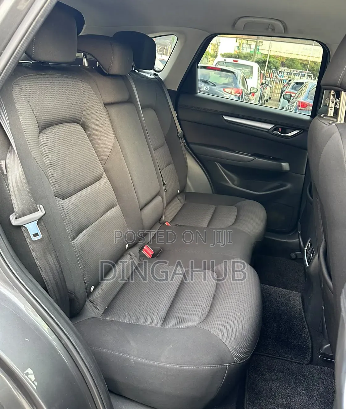 Mazda CX-5 2018 Gray