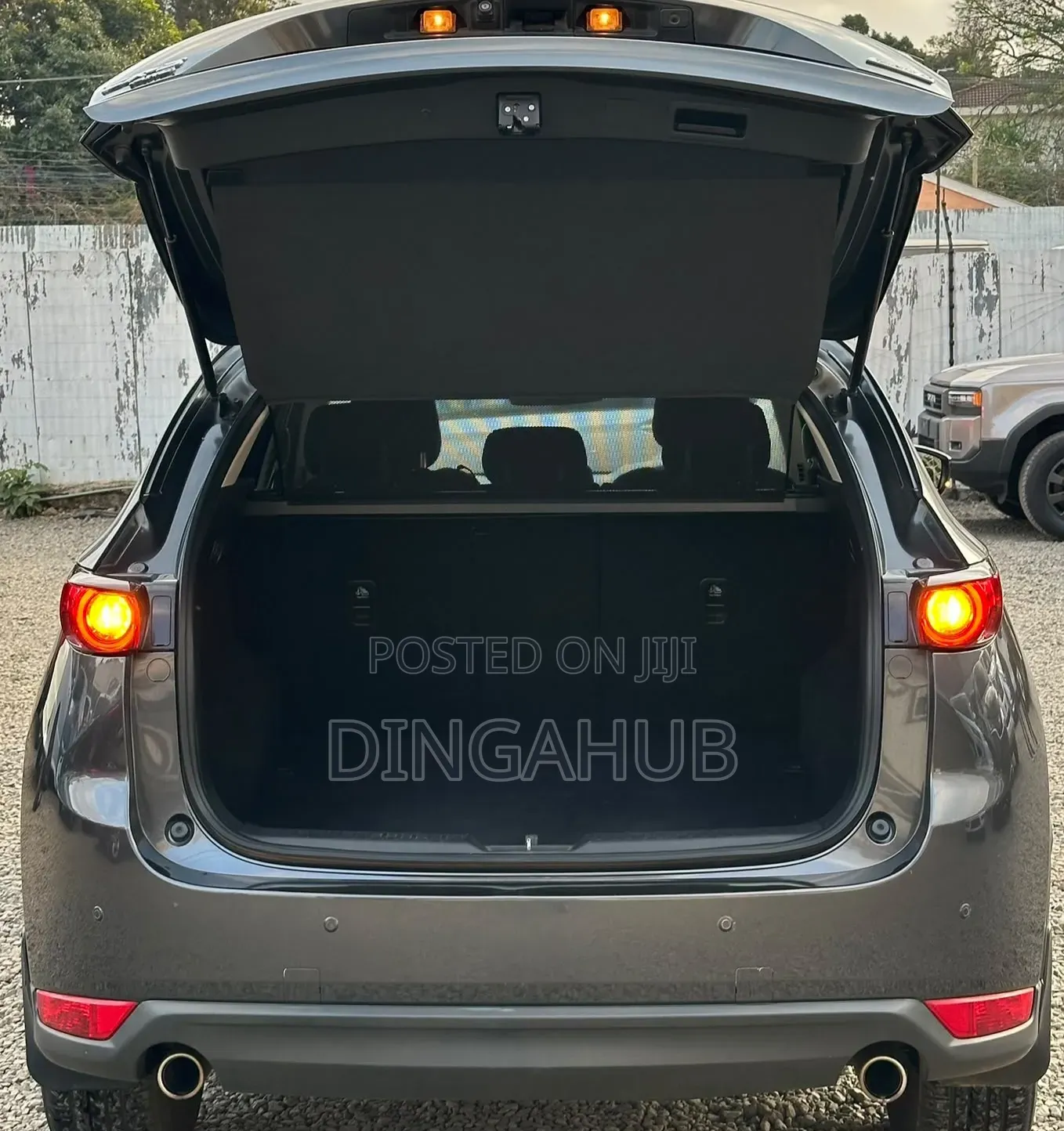 Mazda CX-5 2018 Gray