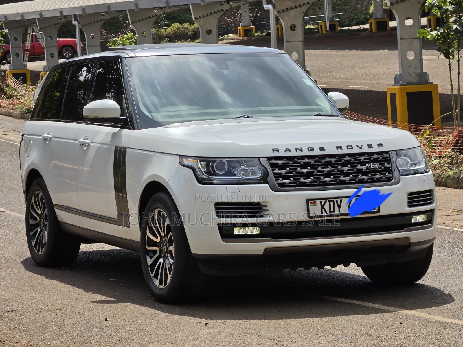 Rover Land 2013 White
