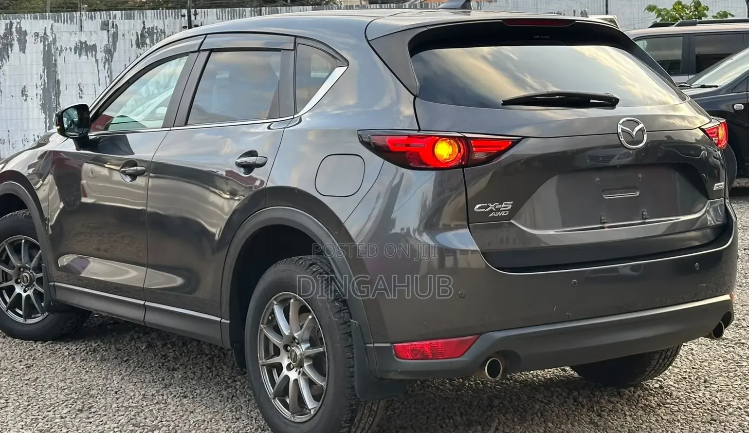 Mazda CX-5 2018 Gray