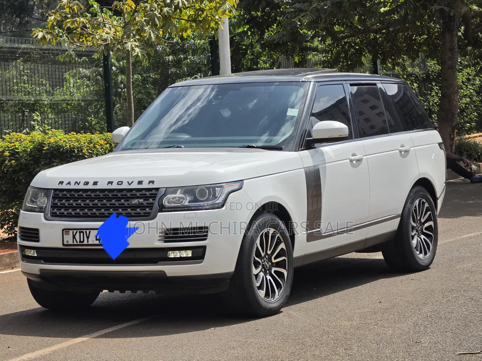 Rover Land 2013 White