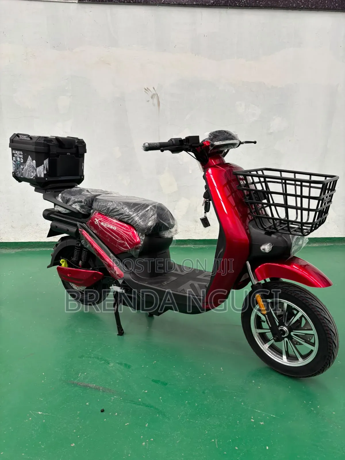 New Motorcycle 2024 Red
