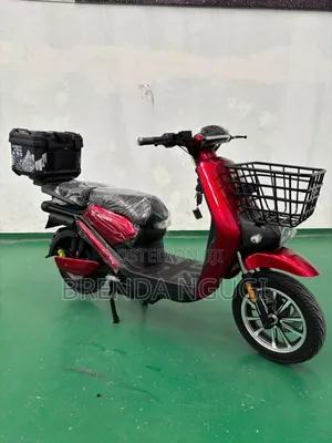 New Motorcycle 2024 Red
