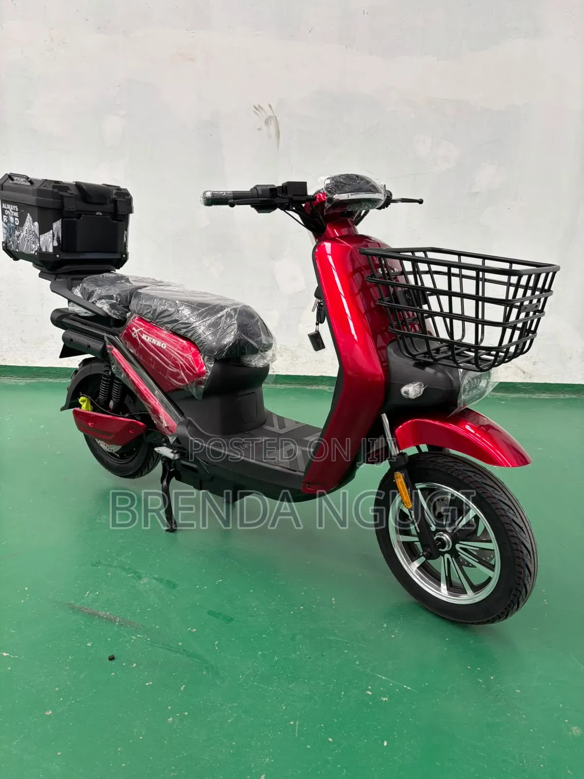 New Motorcycle 2024 Red