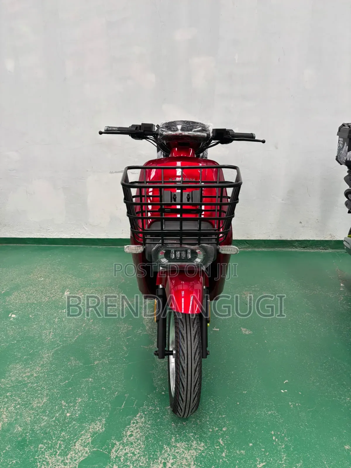 New Motorcycle 2024 Red