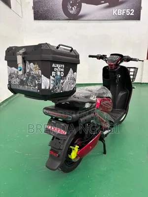 New Motorcycle 2024 Red