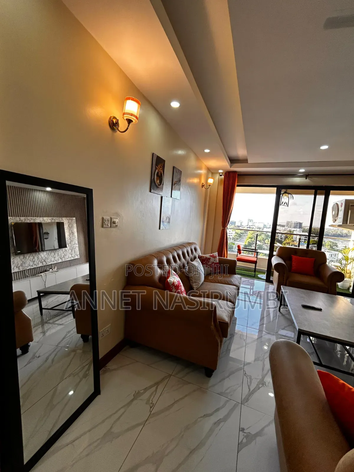 4 Bedroom Apartment in Nyali Behind City Mall, With a Nice View