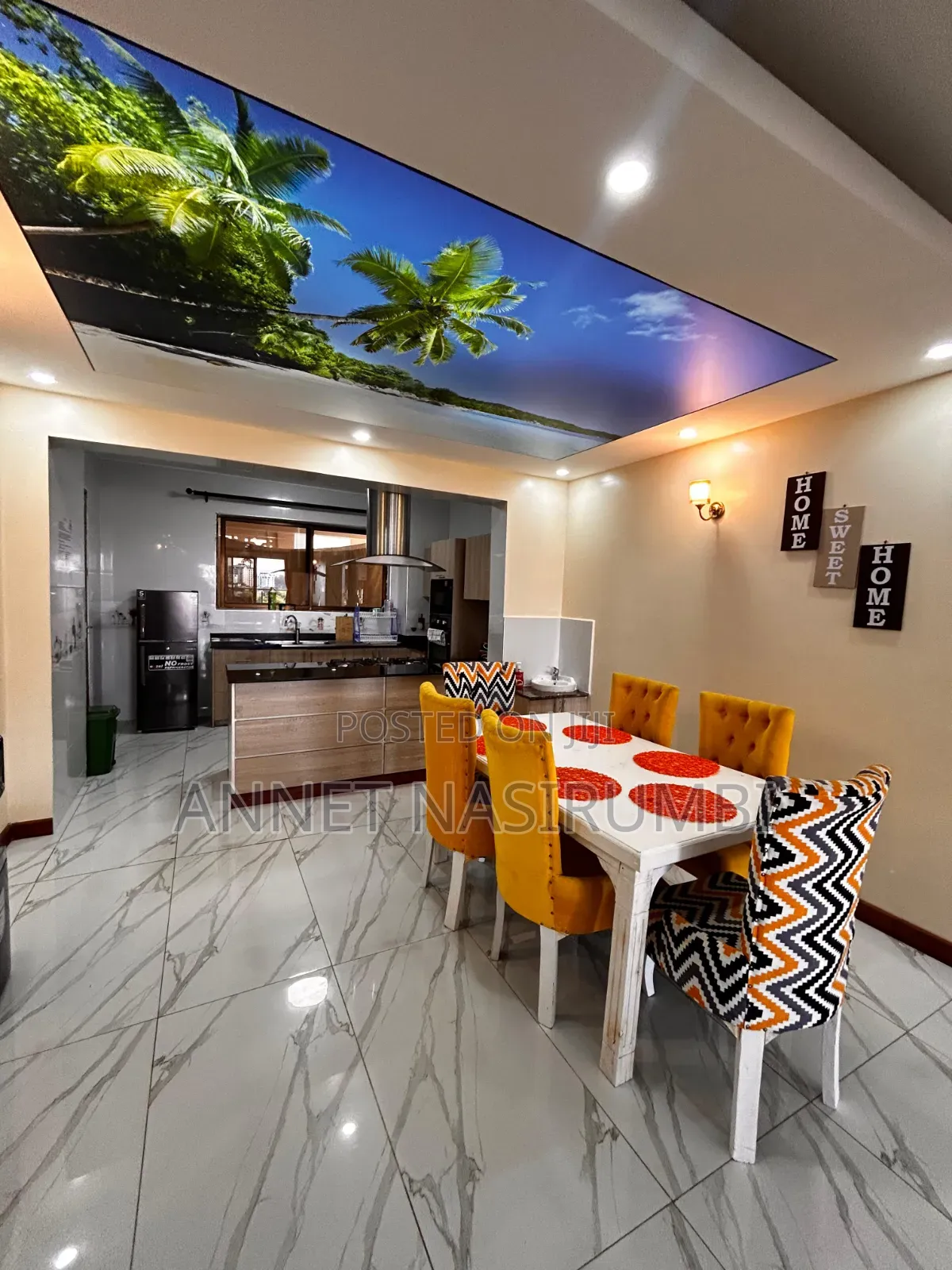 4 Bedroom Apartment in Nyali Behind City Mall, With a Nice View