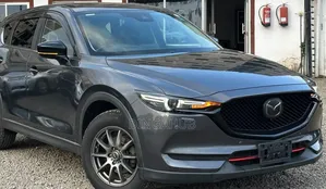 Mazda CX-5 2018 Gray