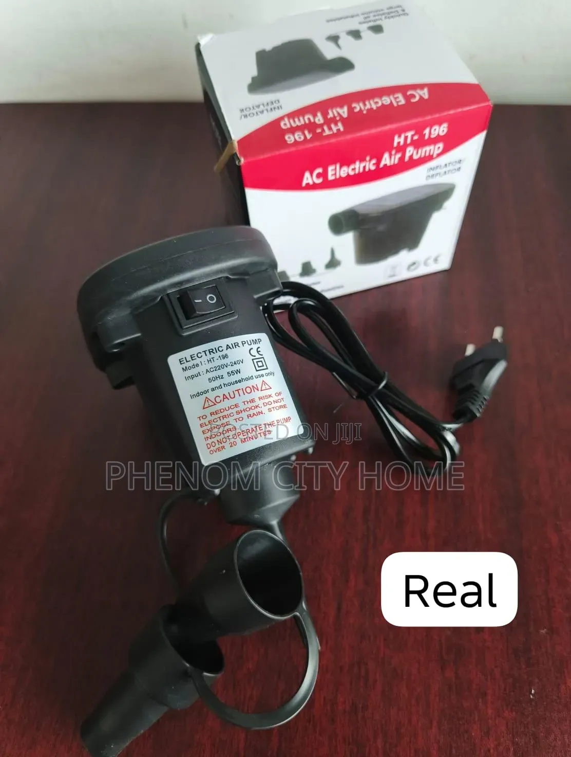Electric Ac Air Pump