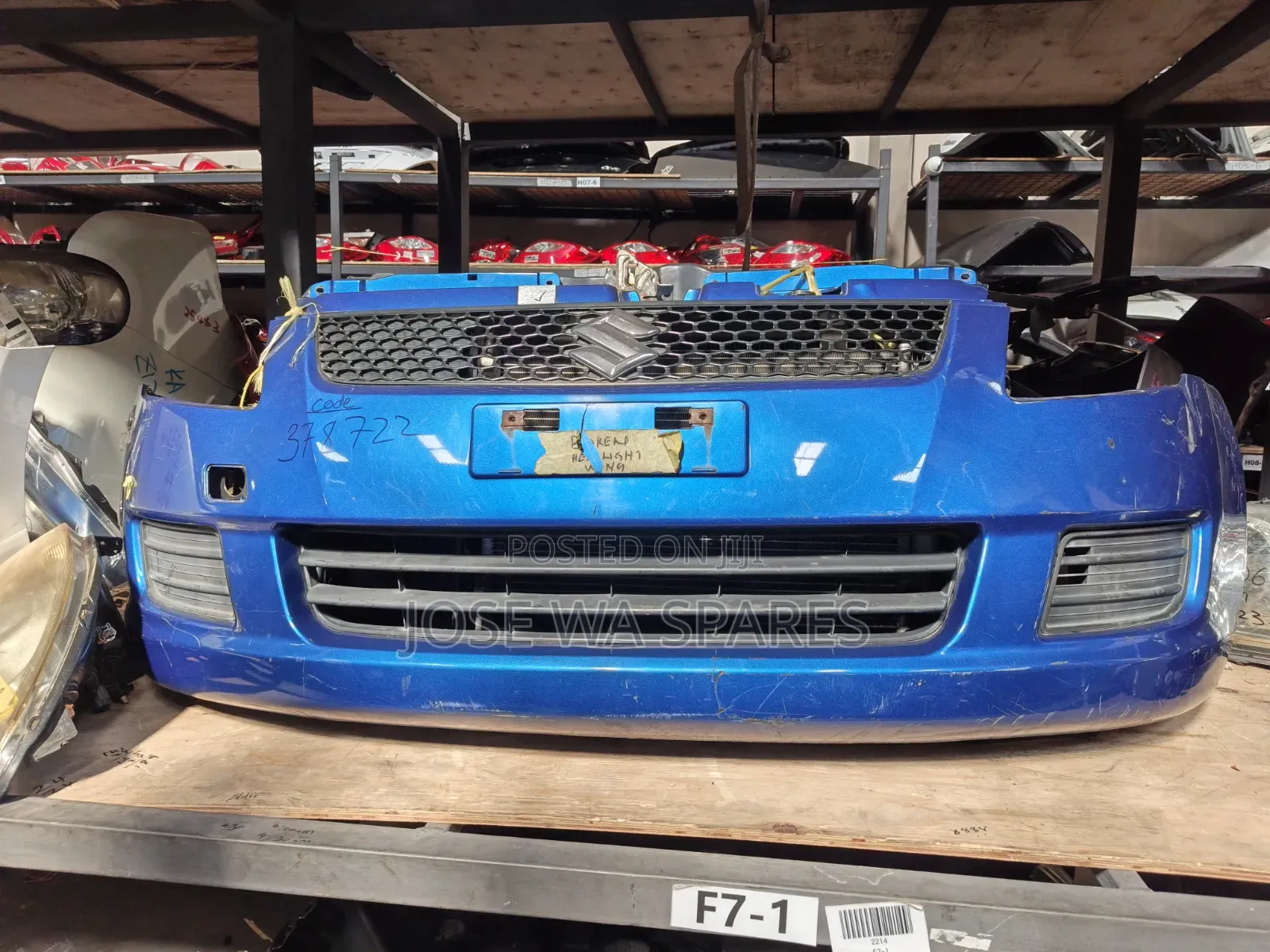 Suzuki Swift Nosecute