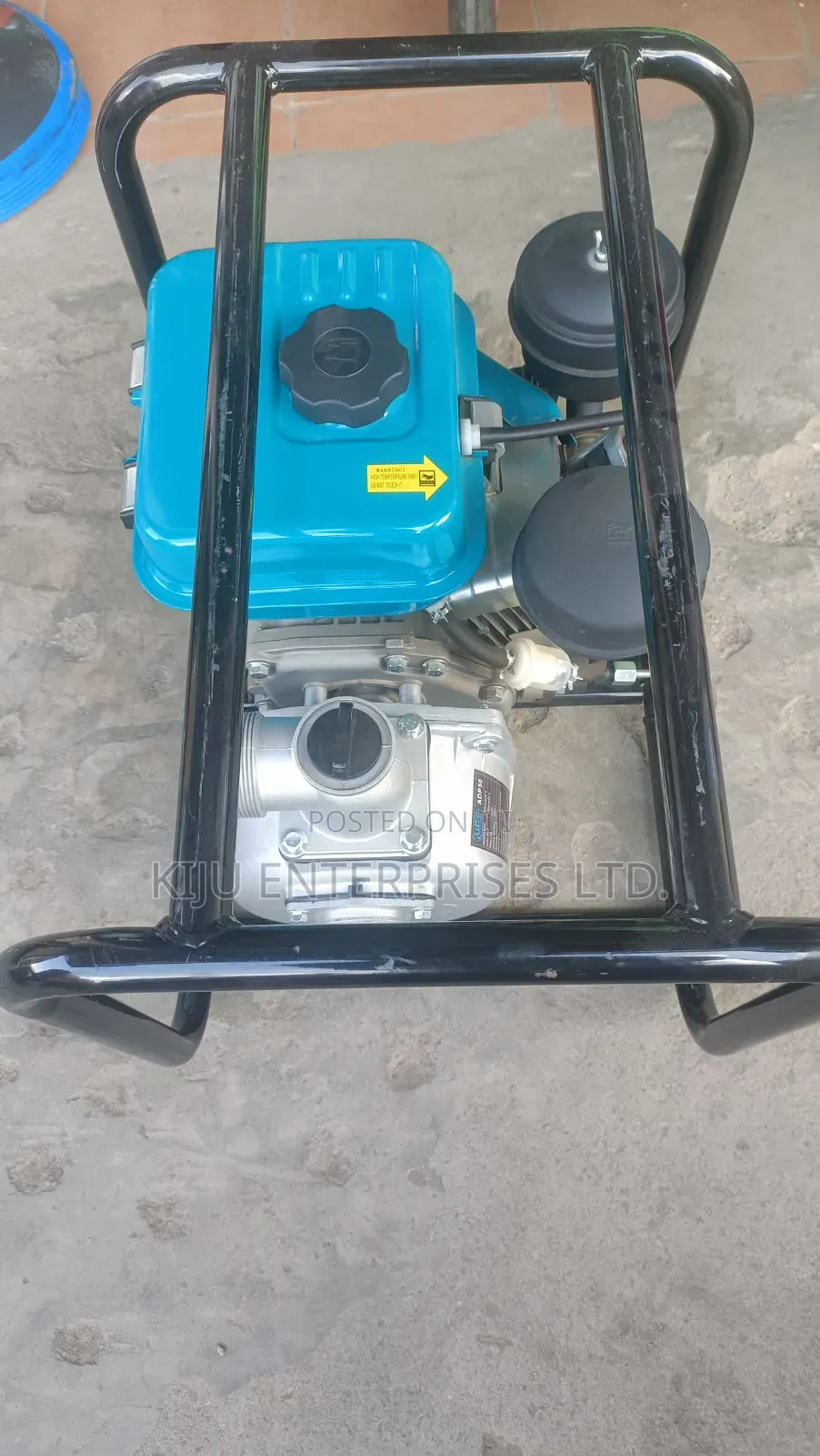 Aico Japan Adp50 2-Inch Diesel Water Pump – 8hp Irrigation Pump