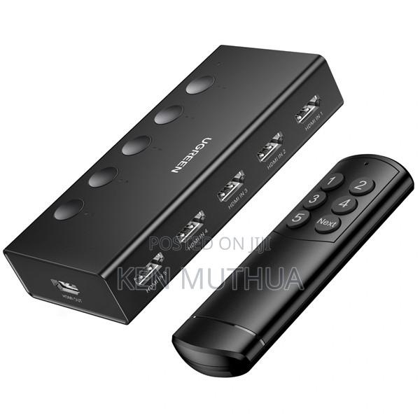 Ugreen Cm568 5-in 1-out Hdmi Switcher